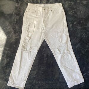 Pistola Women’s White Relaxed Jeans Size 31